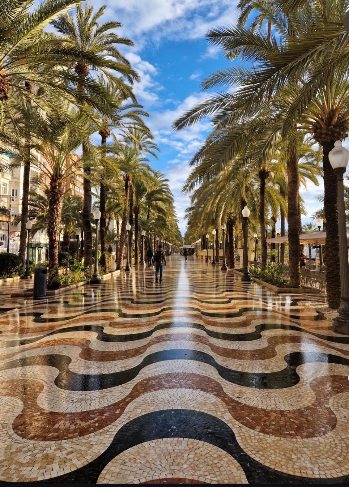 Carlo Hospedaje Alicante Bagian luar foto